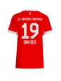 Billige Bayern Munich Alphonso Davies #19 Hjemmedrakt Dame 2025-26 Kortermet